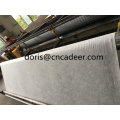 PVC Warp Stricken Fiberglas Geogitter Composite Geotextil